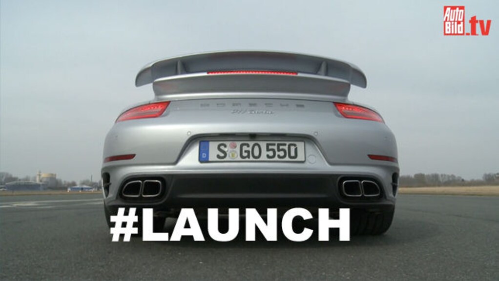 So knackig startet der 911 Turbo