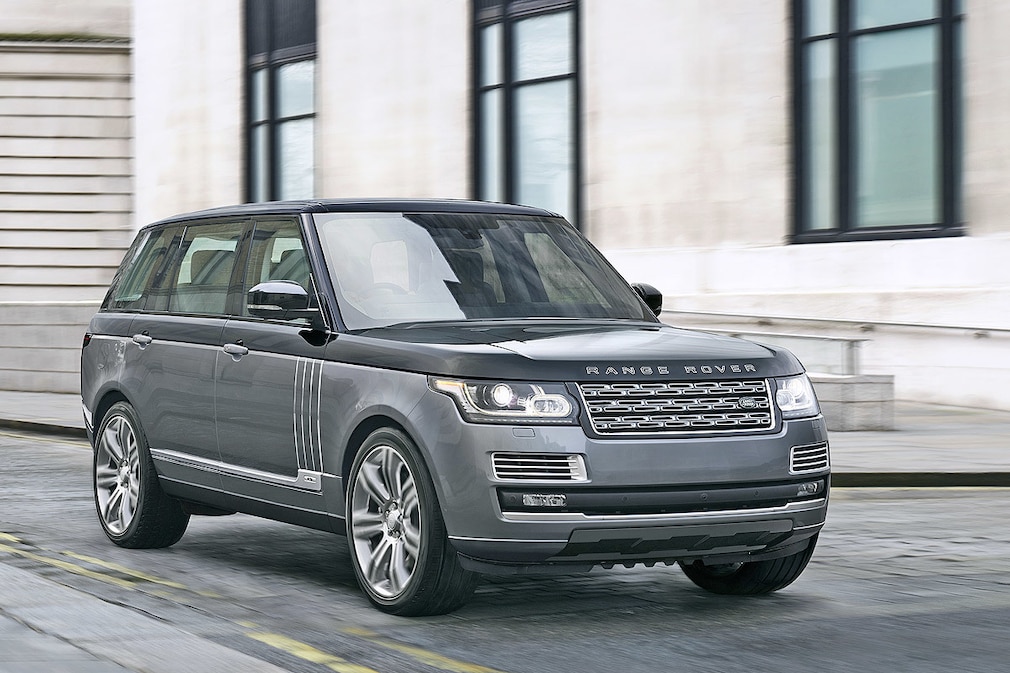Range Rover SVAutobiography