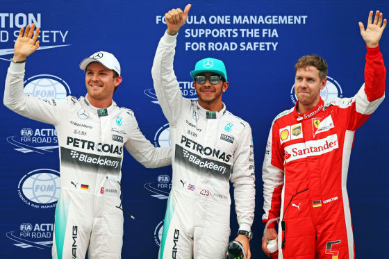 Malaysia 2015 Qualifying