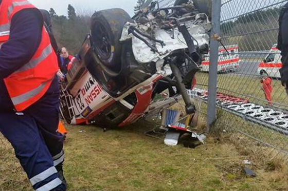 Nissan-Unfall