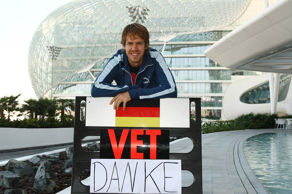 Sebastian Vettel: Seine Karriere in Bildern
