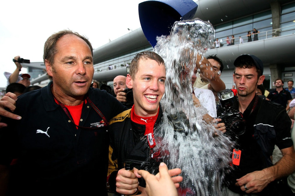 Sebastian Vettel: Seine Karriere in Bildern