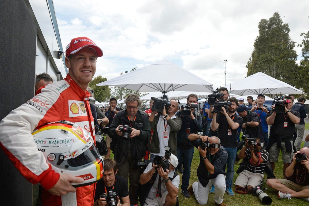 Sebastian Vettel: Seine Karriere in Bildern