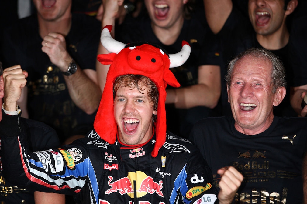 Sebastian Vettel: Seine Karriere in Bildern