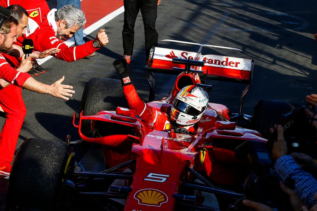 Sebastian Vettel: Seine Karriere in Bildern