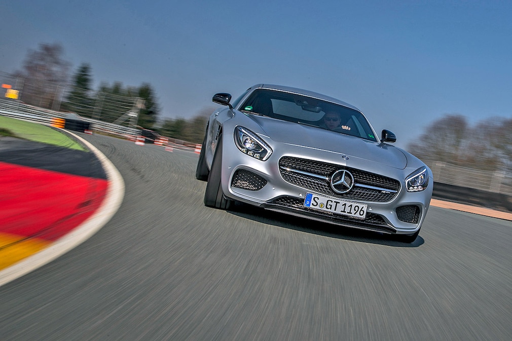 Mercedes AMG GT S