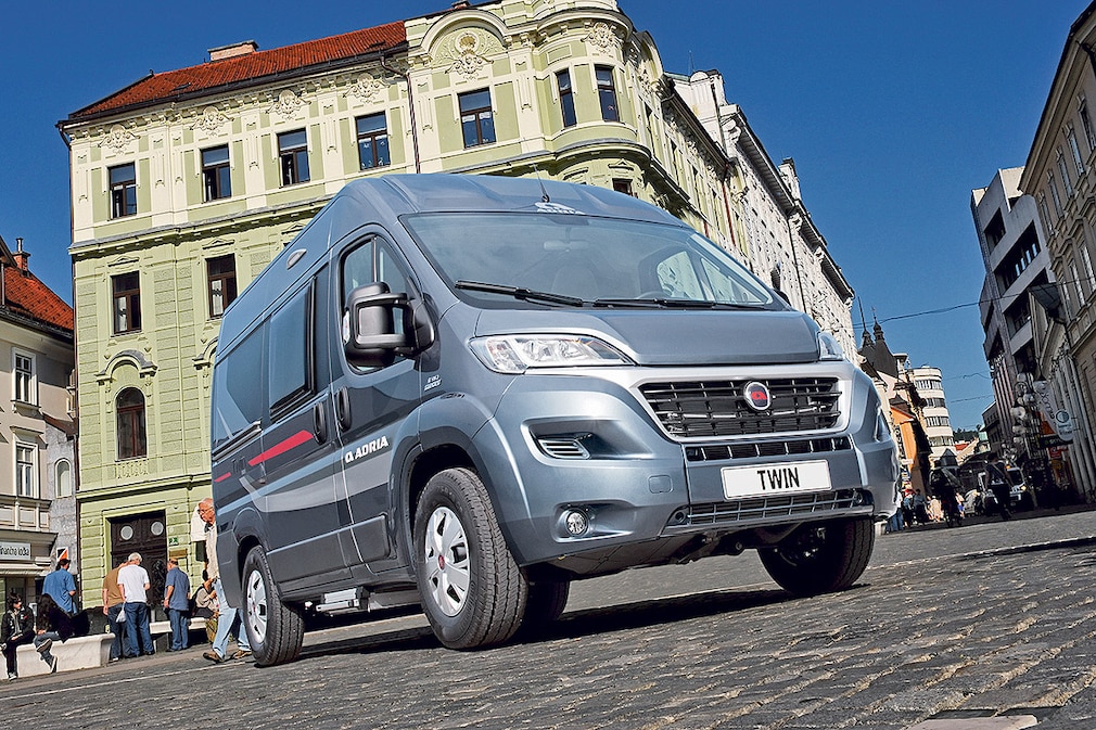 Adria Twin 500 S
