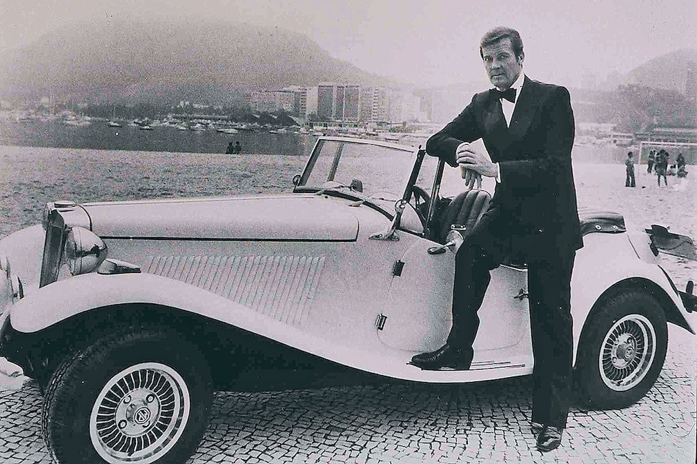Die Autos von James Bond