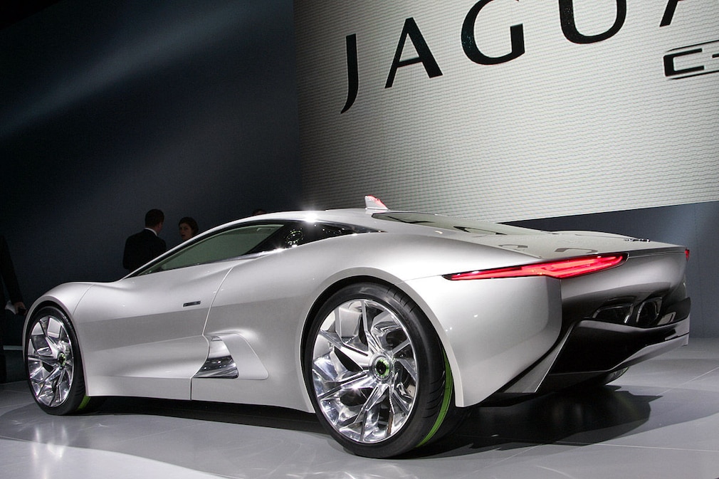 Jaguar C-X75 Concept Jaguar C-X75 Concept