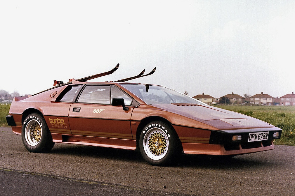 Lotus Esprit Turbo James Bond 007 In tödlicher Mission
