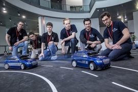 Audi Autonomous Driving Cup 2015