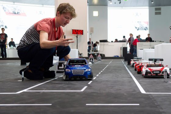 TU München hat das beste Roboter-Auto