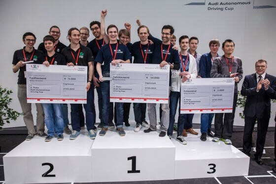 TU München hat das beste Roboter-Auto