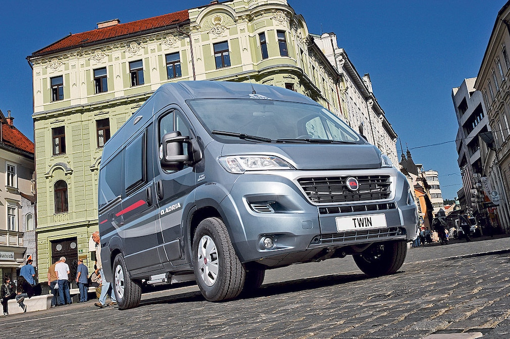 Adria Twin 500 S