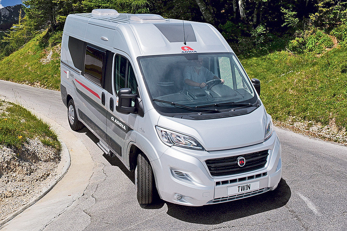 Adria Twin 540 SPT