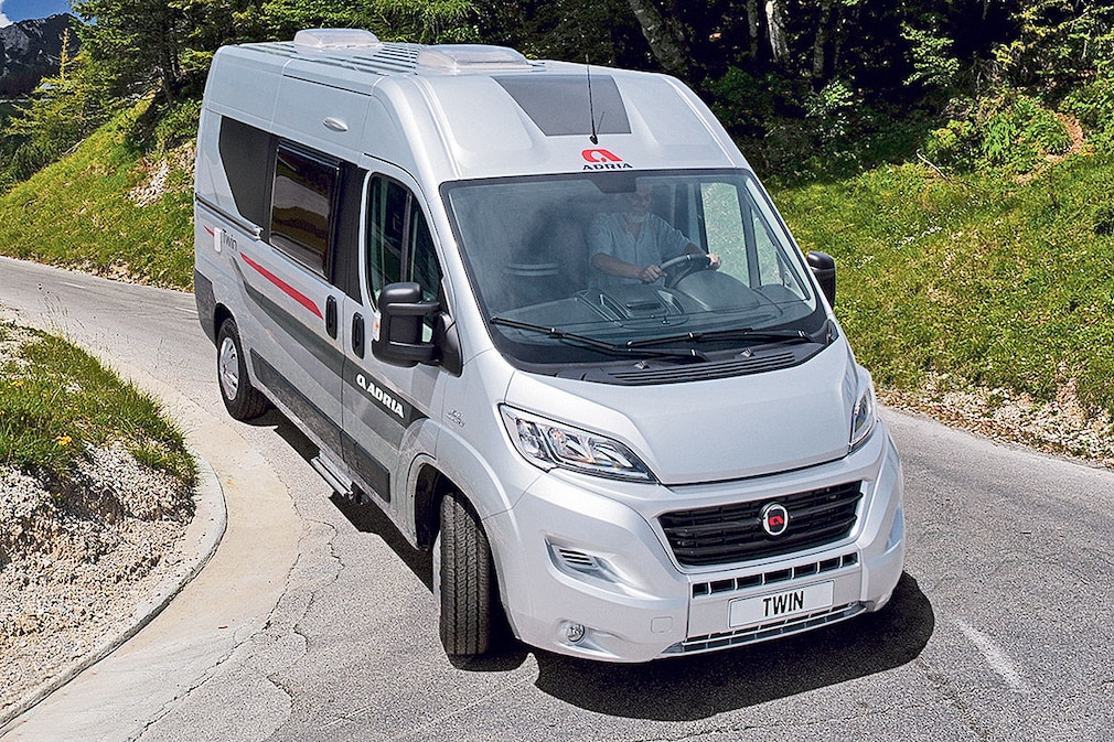 Adria Twin 540 SPT