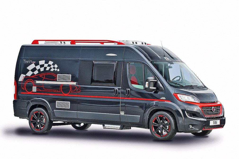 Adria Twin 600 SP GiT