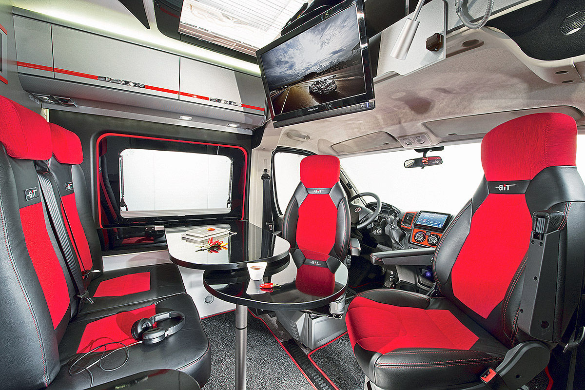 Adria Twin 600 SP GiT