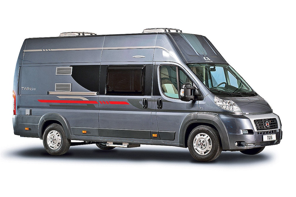 Adria Twin 640 SHX Titan