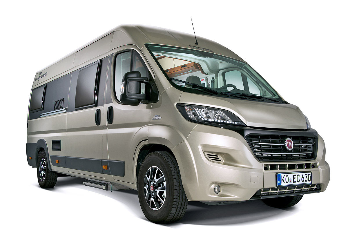 EuroCaravaning Vantourer