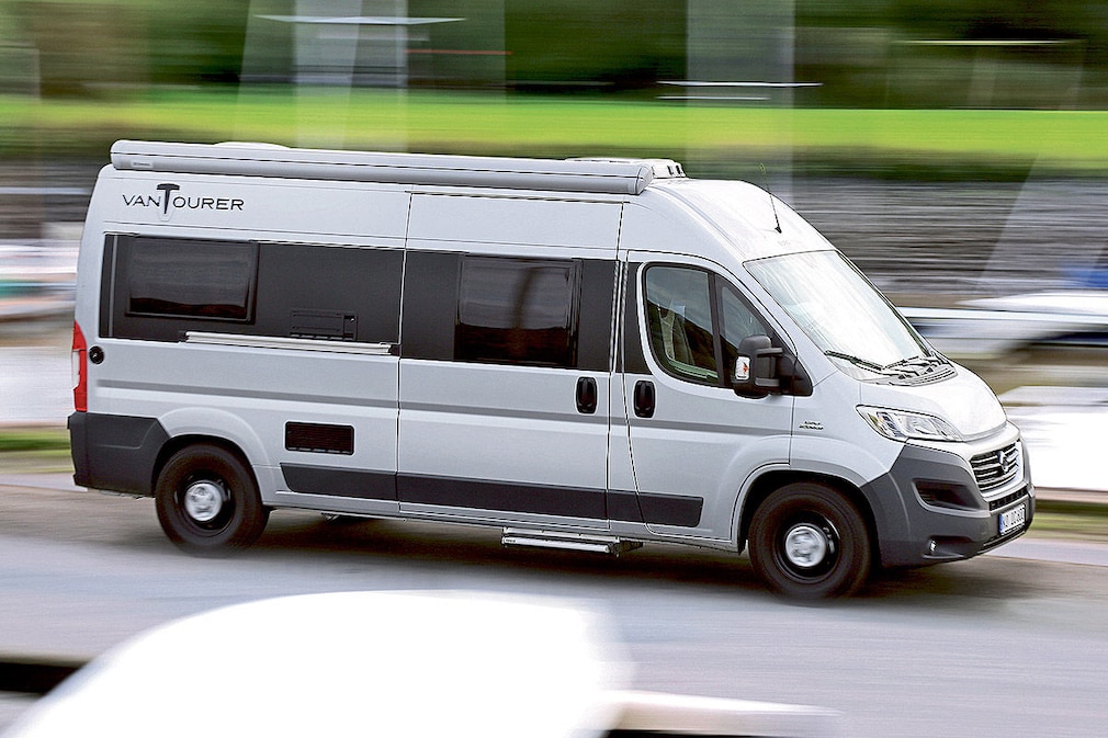 EuroCaravaning Vantourer 600