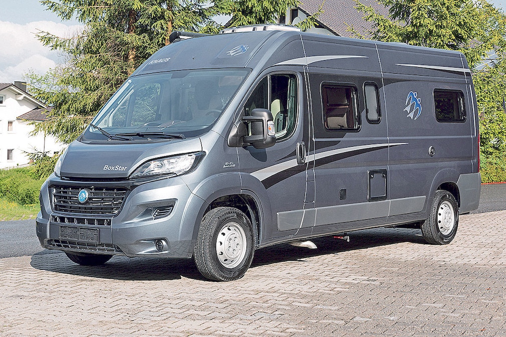 Knaus BoxStar Street 600