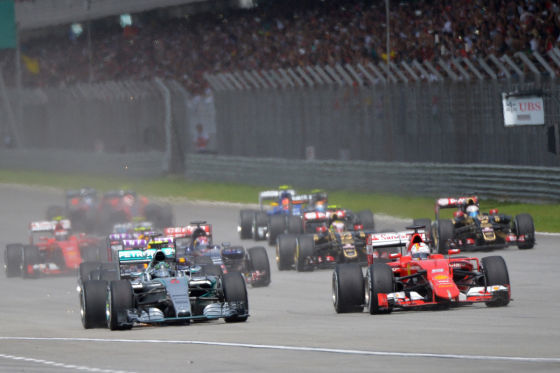 Mercedes vs. Ferrari