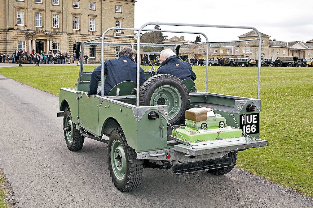65 Jahre Land Rover Defender