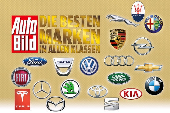 Die besten Marken aller Klassen