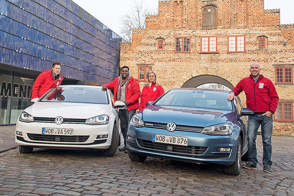 VW Golf TDI VW Golf TGI