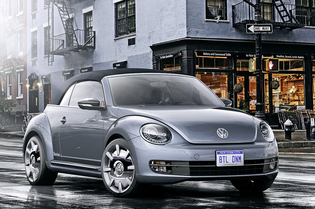VW Beetle Cabrio