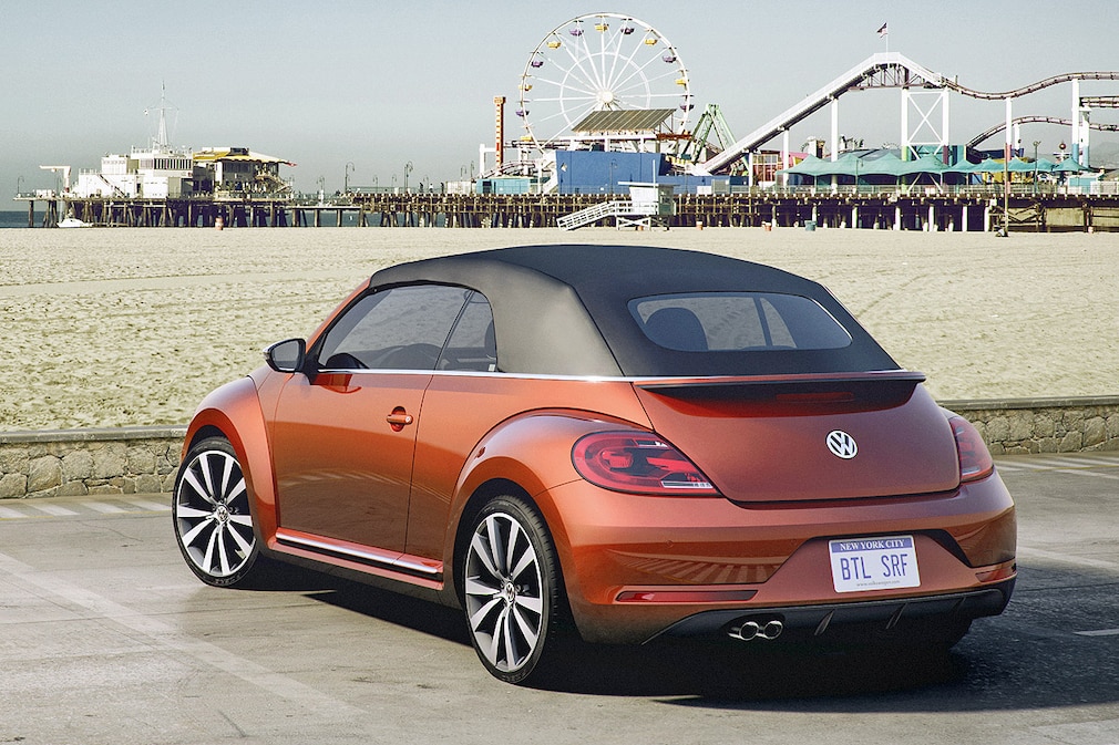 VW Beetle Cabrio