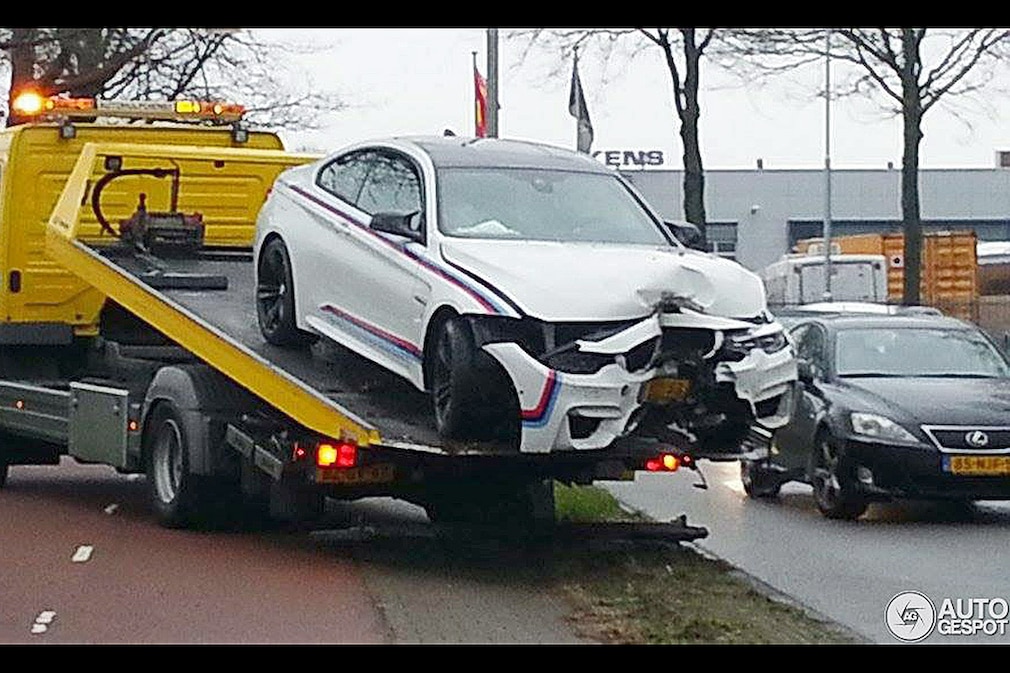 BMW M4 F82 Coupé