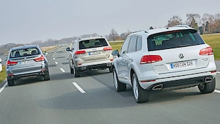 X5 vs. Touareg vs. Grand Cherokee