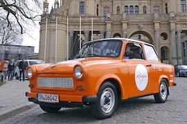 DDR-Ikone mit Elektroantrieb