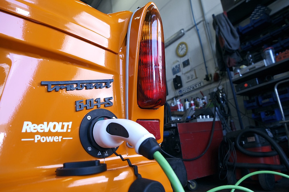 Der Trabi mit E-Motor