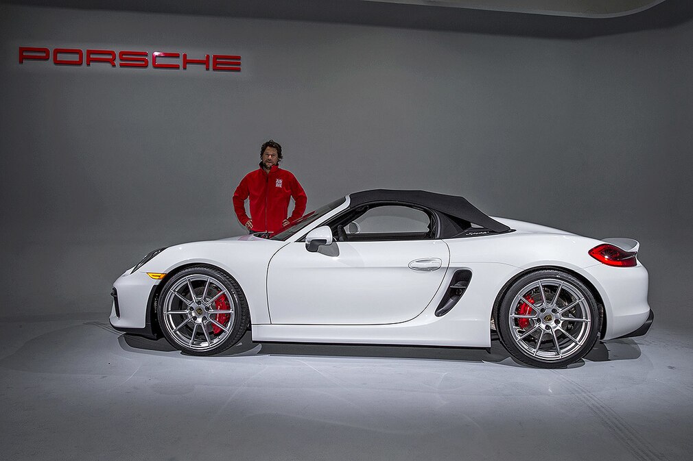 Porsche Boxster Spyder