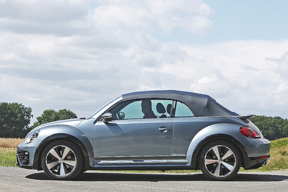 VW Beetle Denim Cabrio !!! SPERRFRIST 19.August 2016 00:00 Uhr !!!