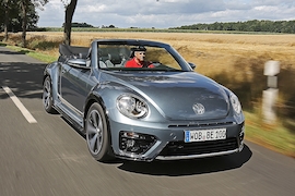 VW Beetle Concept "Denim" (NY 2015): Sitzprobe
