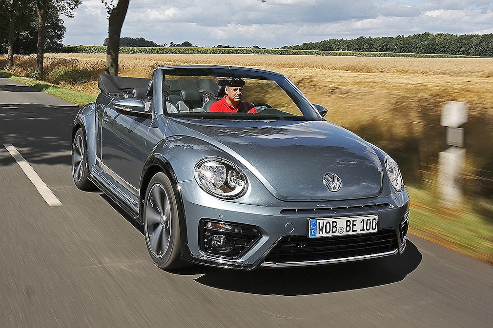 VW Beetle Concept "Denim" (NY 2015): Sitzprobe