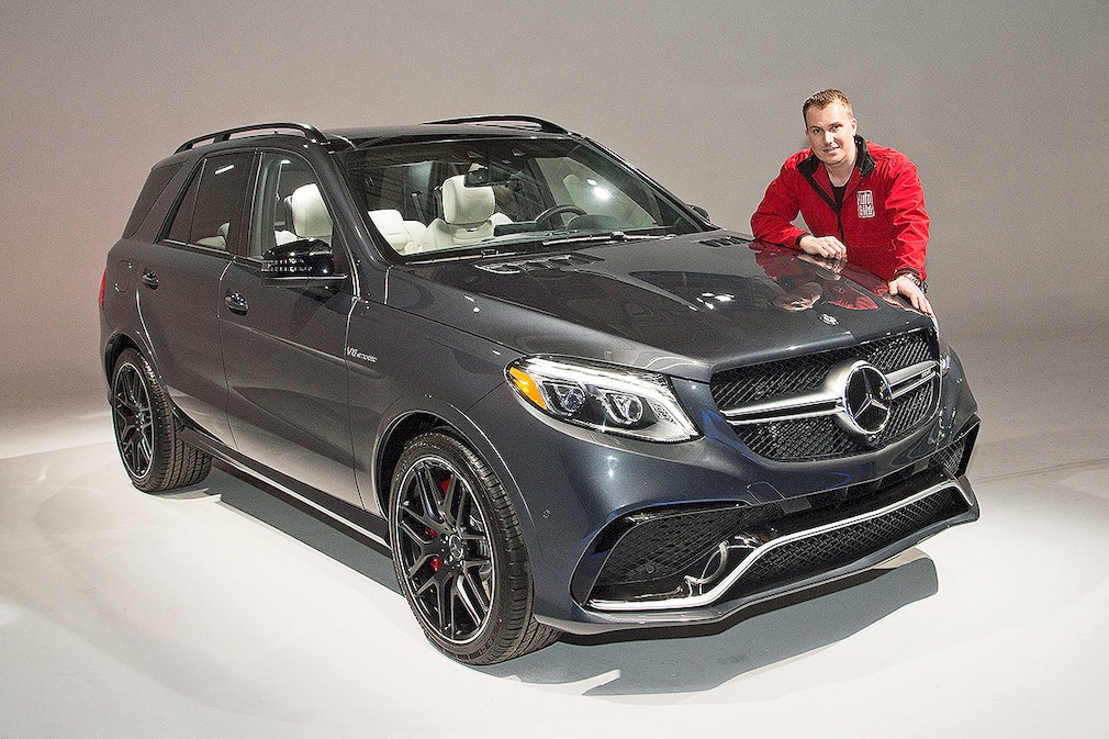 Mercedes-AMG GLE 63S (NY 2015): Sitzprobe