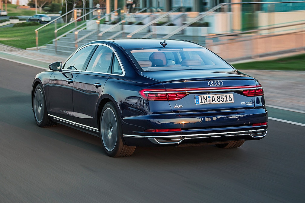 Audi A8 !!! SPERRFRIST 06. Oktober 2017 00.01 Uhr !!!