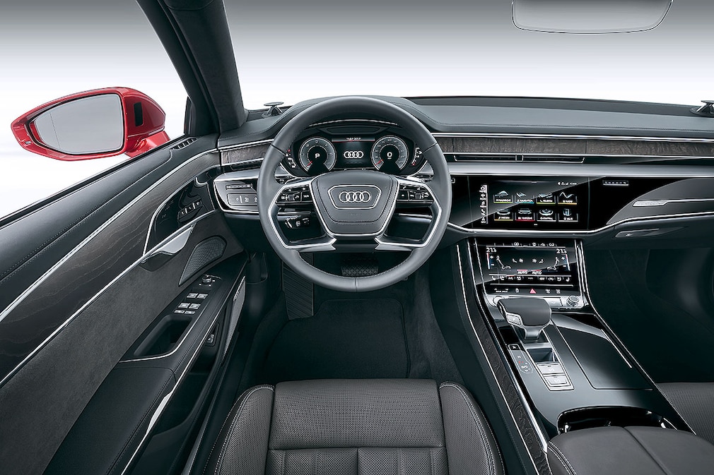 Audi A8 !! Sperrfrist 11. Juli 2017 10:30 Uhr !!