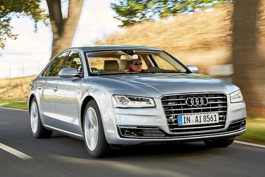 Audi A8 4.2 TDI