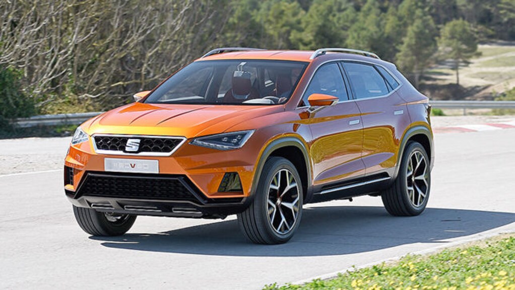 Seats sportliche SUV-Studie