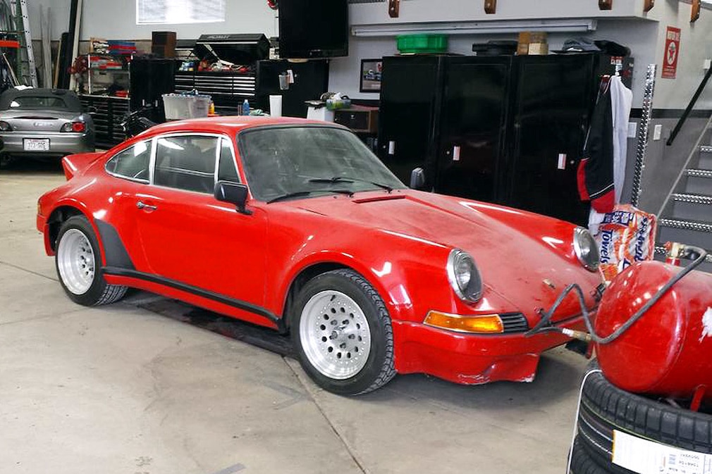 Porsche 911 Nr. 5