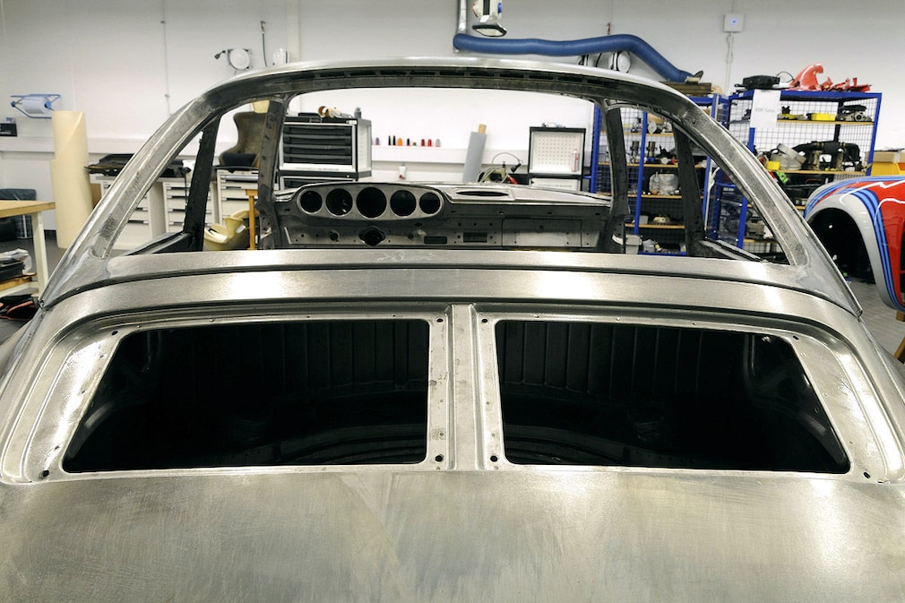 901-Fund in Brandenburg: Der Porsche aus der Scheune