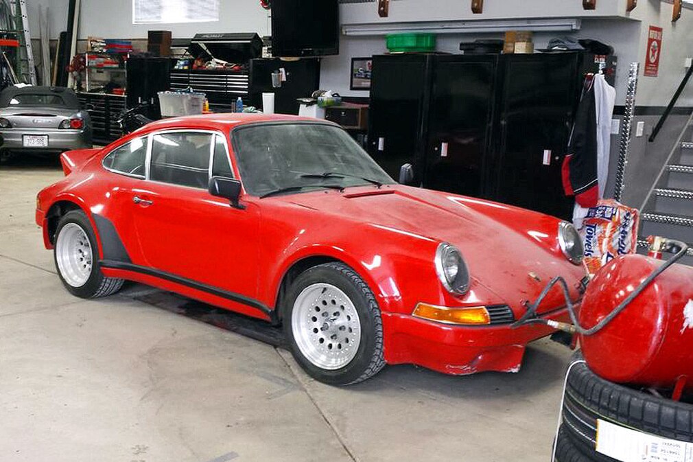 Porsche 911: Sensationsfund in der eigenen Garage