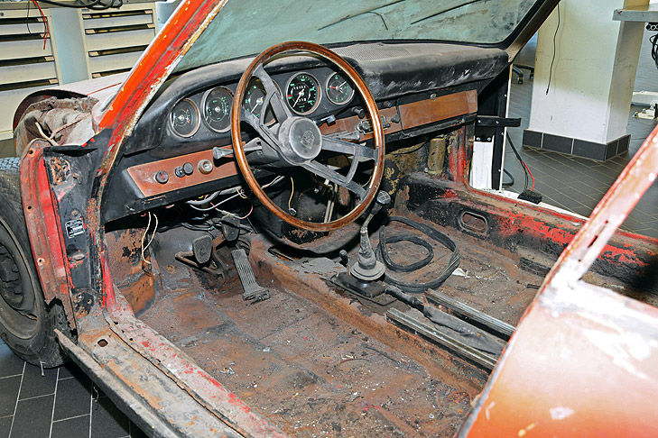 TV-Team entdeckt seltenen 901