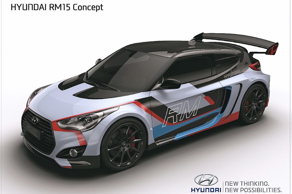 Hyundai RM15 Concept